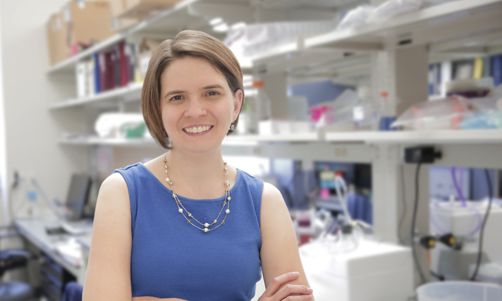 Biomedical engineering professor and BTP trainer Pam Kreeger