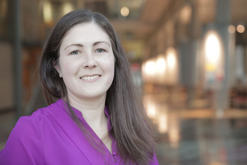 Megan McClean, assistant professor of biomedical engineering and BTP trainer