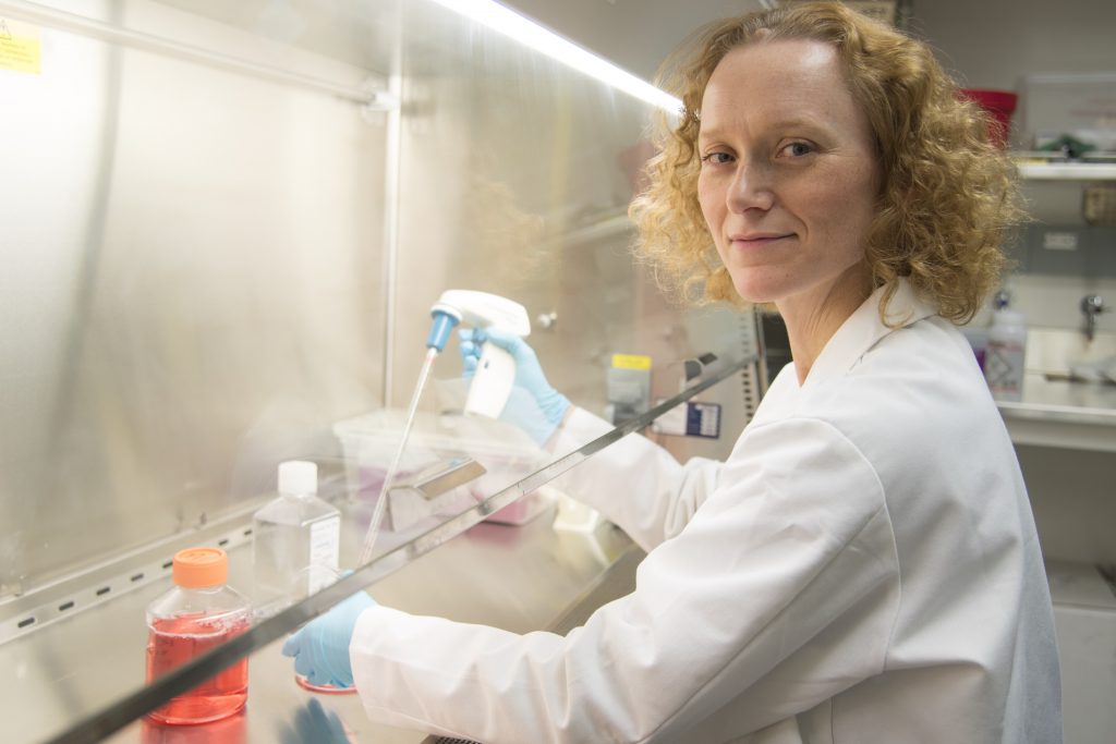 BTP Trainer and professor of biomolecular chemistry Heidi Dvinge. 