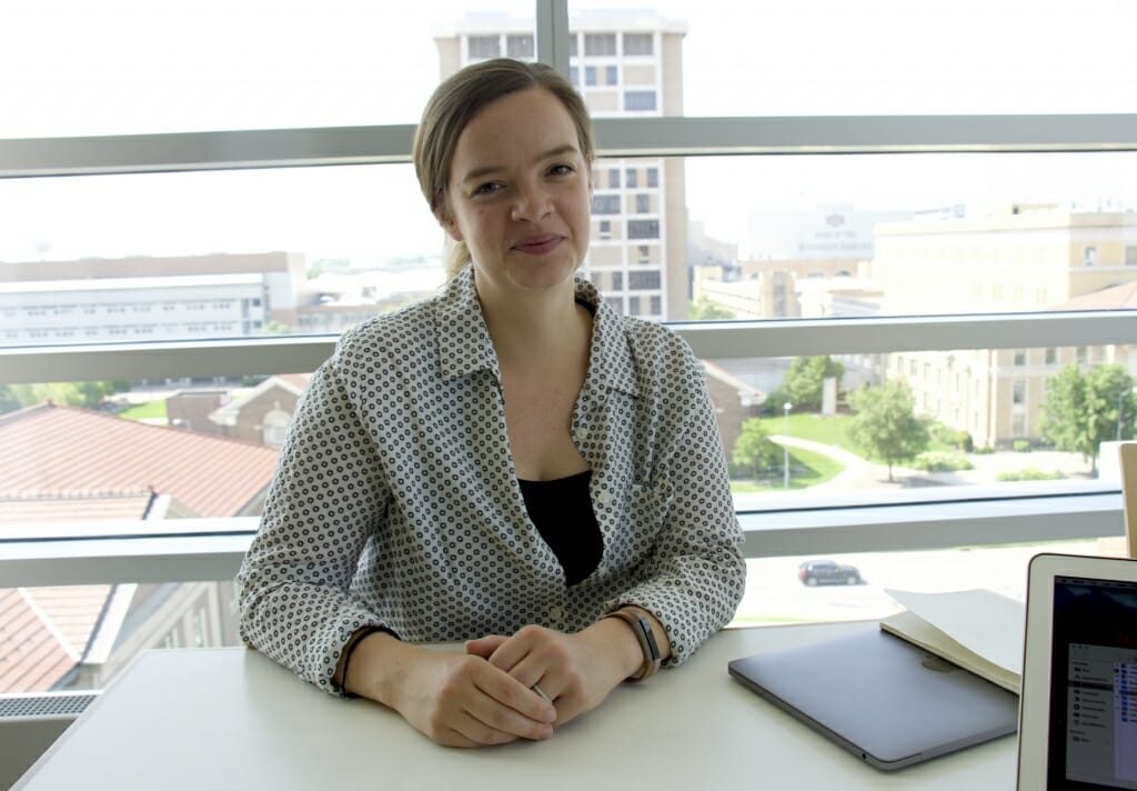 Photo of Naomi Walsh, alumna of the Hull Lab.