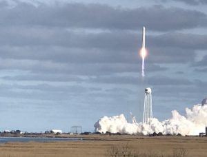 Photo of rocket launch
