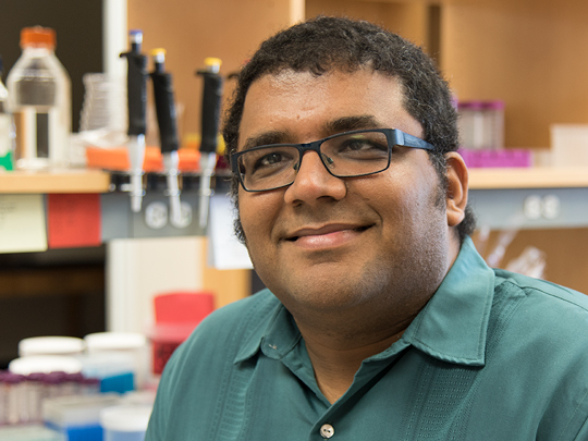 Professor and BTP mentor Vatsan Raman. 