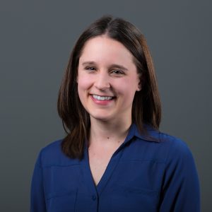 Senior scientific manager of research and development Gina Neumann