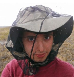 BTP trainee and PhD candidate Aldo Arellano