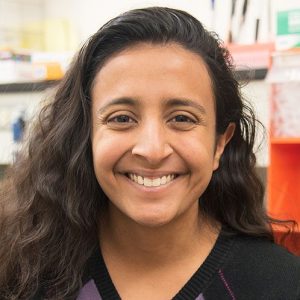 Graduate student Maya Venkataraman